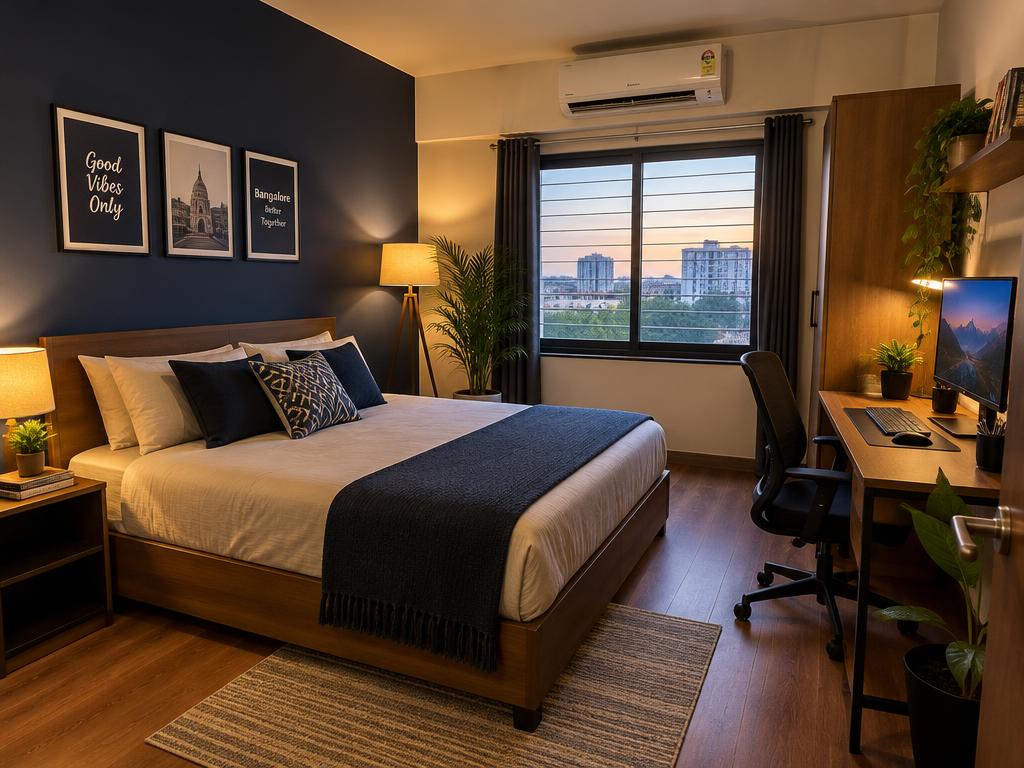 Sunrise Residency room