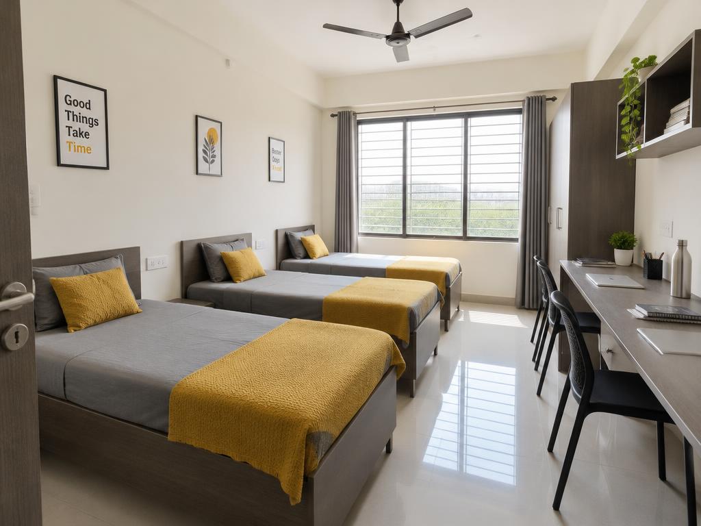 Comfort Stay PG for Men room